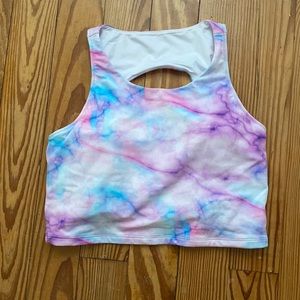 Swim Energize Crop Top